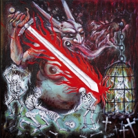 Impaled Nazarene - Vigorous And Liberating Death vinyl cover