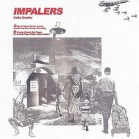 Impalers - Cellar Dweller vinyl cover