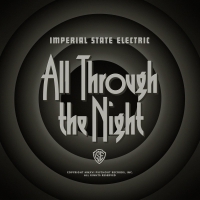 Imperial State Electric - All Through The Night vinyl cover