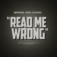 Imperial State Electric - Read Me Wrong vinyl cover
