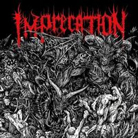 Imprecation - Damnatio Ad Bestias vinyl cover