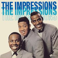 Impressions - Impressions Debut Album vinyl cover