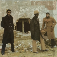 Impressions - Times Have Changed vinyl cover