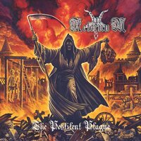 In Aeternum - The Pestilent Plague vinyl cover