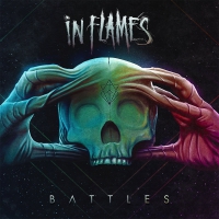 In Flames - Battles vinyl cover