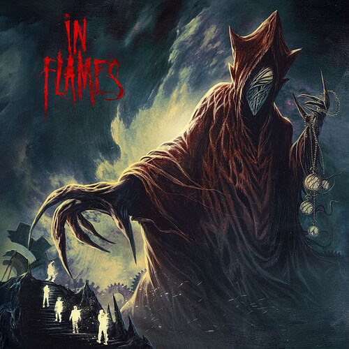 In Flames - Foregone (Red) vinyl cover