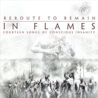 In Flames - Reroute to Remain 2023 (Red) vinyl cover
