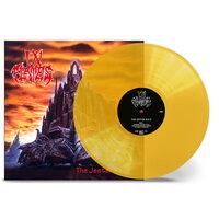 In Flames - The Jester Race Sleeve (Transparent Yellow) vinyl cover