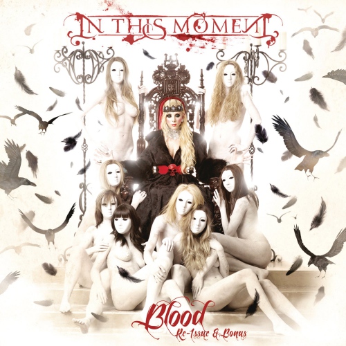 In This Moment - Blood vinyl cover