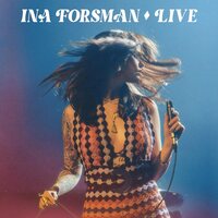 Ina Forsman - Live vinyl cover
