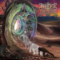 Inanimate Existence - Clockwork vinyl cover