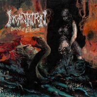 Incantation - Dirges Of Elysium vinyl cover