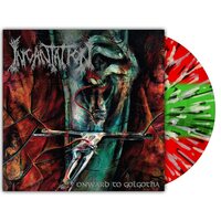 Incantation - Onward to Golgotha vinyl cover