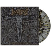 Incantation - Onward To Golgotha Live vinyl cover
