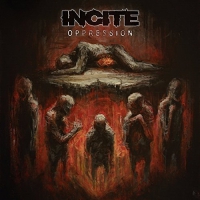 Incite - Oppression vinyl cover