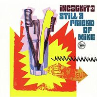 Urban Species Incognito - Still A Friend Of Mine / Spiritual Love vinyl cover