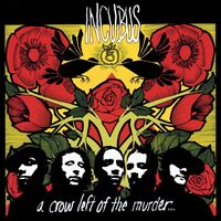 Incubus - Crow Left Of The Murder Limited Transparent Yellow vinyl cover