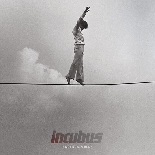 Incubus - If Not Now When (White Marble) vinyl cover