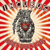 Incubus - Light Grenades vinyl cover