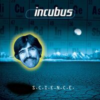 Incubus - Science vinyl cover