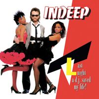 Indeep - Last Night A D.J. Saved My Life vinyl cover