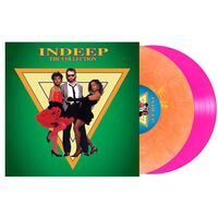 Indeep - The Collection (Orange & Pink) vinyl cover