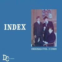 Index - Originals Vol. 2 1969 vinyl cover