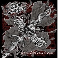 Indian Nightmare - Banished Into Endless Chaos vinyl cover