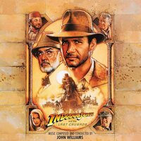 Indiana Jones (Related Recordings) - Indiana Jones And The Last Crusade (Original Motion Picture Soundtrack) vinyl cover