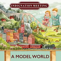 Indignation Meeting - A Model World vinyl cover