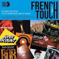 Indila - French Touch Vol 1 By Fg vinyl cover
