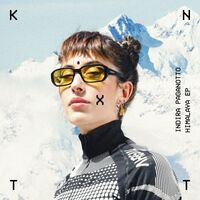 Indira Paganotto - Himalaya vinyl cover