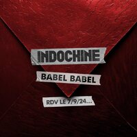 Indochine - Babel Babel vinyl cover