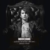 Indochine - Singles Collection 1981-2001 vinyl cover