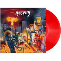 Inepsy - No Speed Limit for Destruction vinyl cover