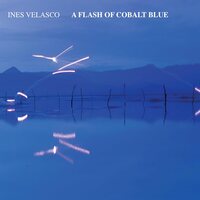 Ines Velasco - A Flash of Cobalt Blue vinyl cover