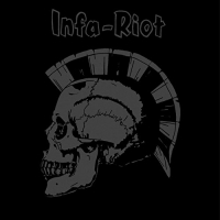 Infa Riot - Old & Angry vinyl cover