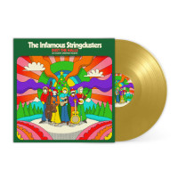 Infamous Stringdusters - Dust The Halls: An Acoustic Christmas Holiday! (Gold) vinyl cover