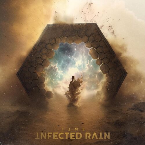 Infected Rain - TIME vinyl cover