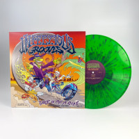 Infectious Grooves - Take U on a Ride EP (Green/Purple Splatter) vinyl cover