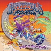 Infectious Grooves - Take You On A Ride vinyl cover