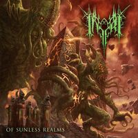 Inferi - Of Sunless Realms vinyl cover