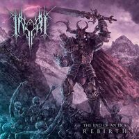 Inferi - The End Of An Era: Rebirth vinyl cover
