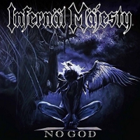 Infernal Majesty - No God vinyl cover