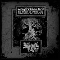 Infernal War - Redesekration: The Gospel Of Hatred And Apotheosis Of Genocide vinyl cover