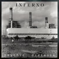 Inferno - Psychic Distance vinyl cover