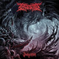 Ingested - Denigration vinyl cover