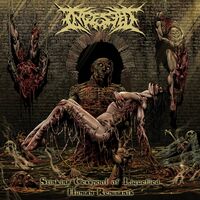Ingested - Stinking Cesspool Of Liquified Human Remnants vinyl cover