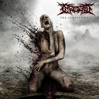 Ingested - The Surreption vinyl cover