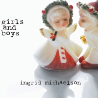 Ingrid Michaelson - Girls & Boys vinyl cover